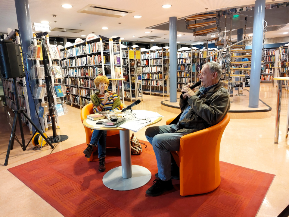 Pisac i fotograf Edi Matić gostovao u šibenskoj knjižnici