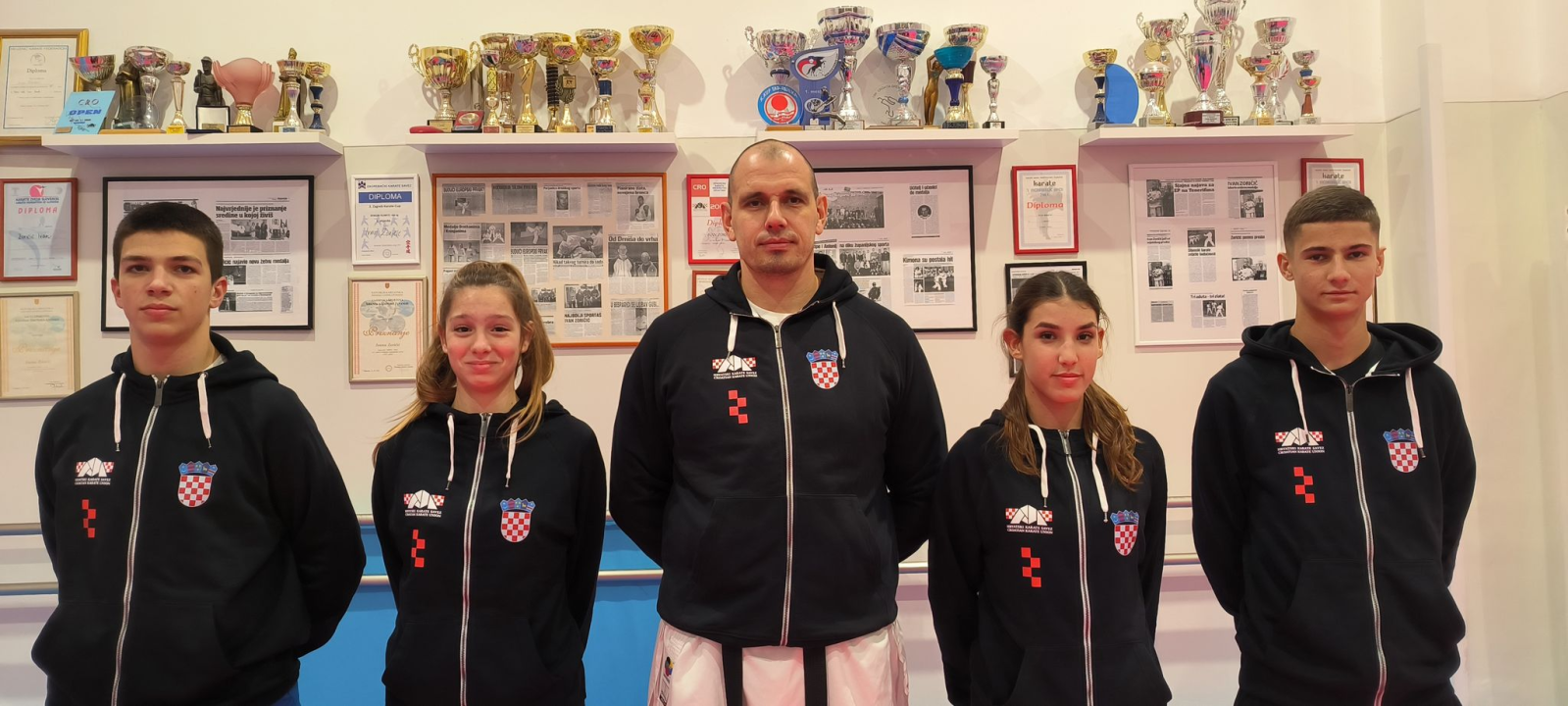 Mare i Toma Mileta, Eni Gojanović i Karlo Ramljak putuju na Prvenstvo Balkana u Ljubljanu