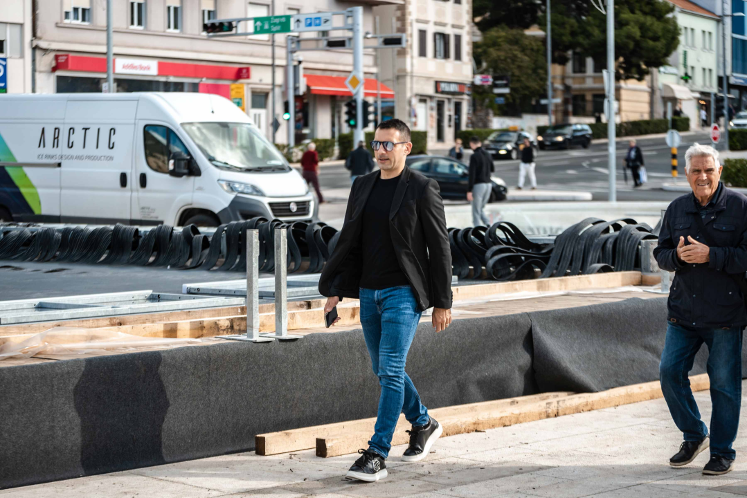 FOTO Đir po gradu, petak 17. studenog