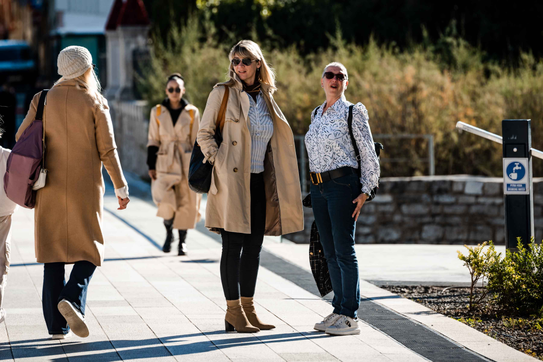 FOTO Đir po gradu, subota 18. studenoga