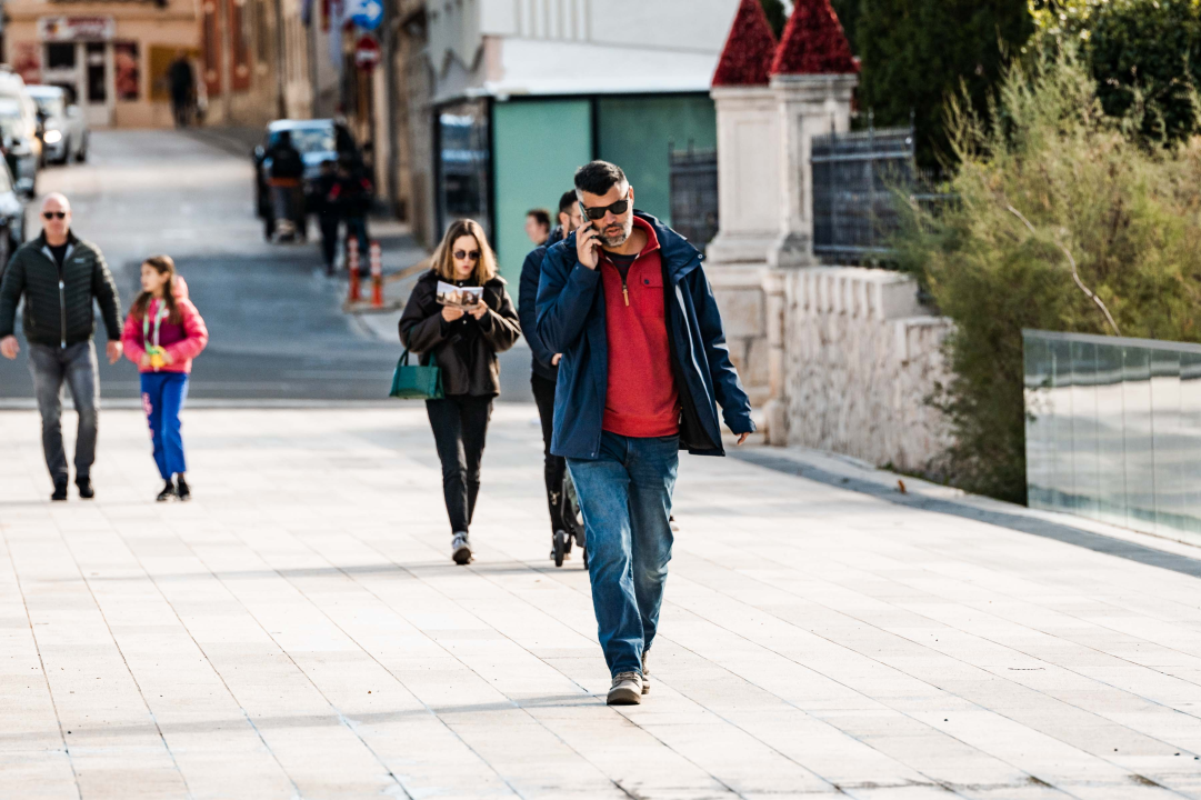 FOTO Đir po gradu, nedjelja 19. studenoga
