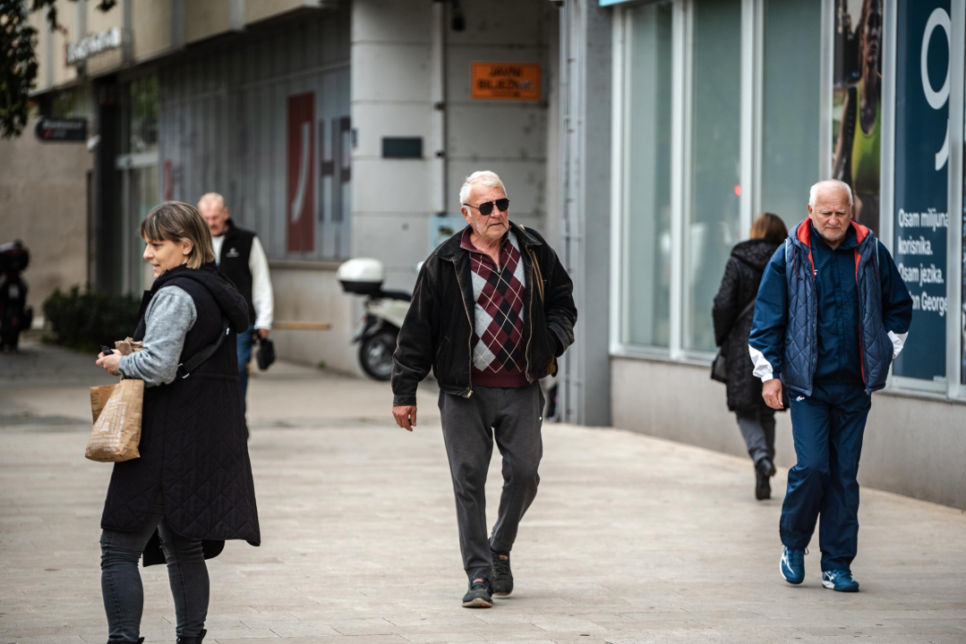 FOTO Đir po gradu, ponedjeljak 20. studenog