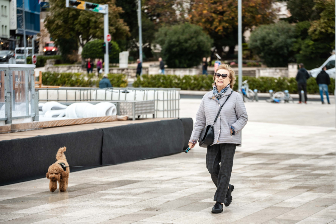 FOTO Đir po gradu, srijeda 22. studenog