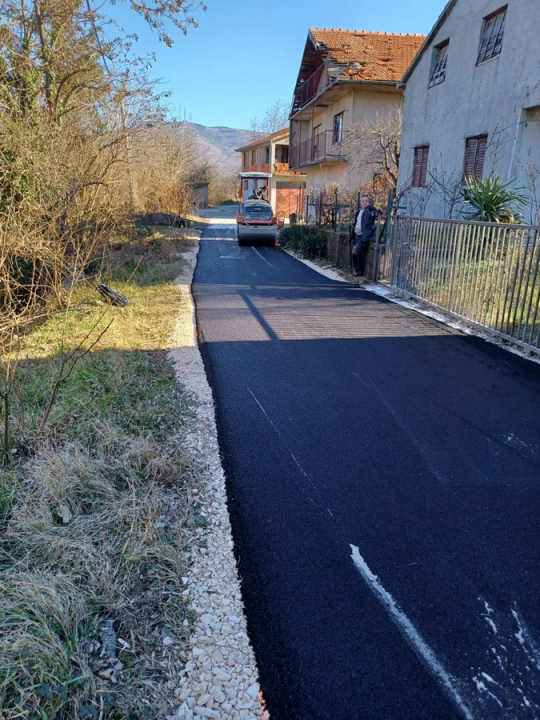 Uređena Ulica Ivane Brlić-Mažuranić u Kninu