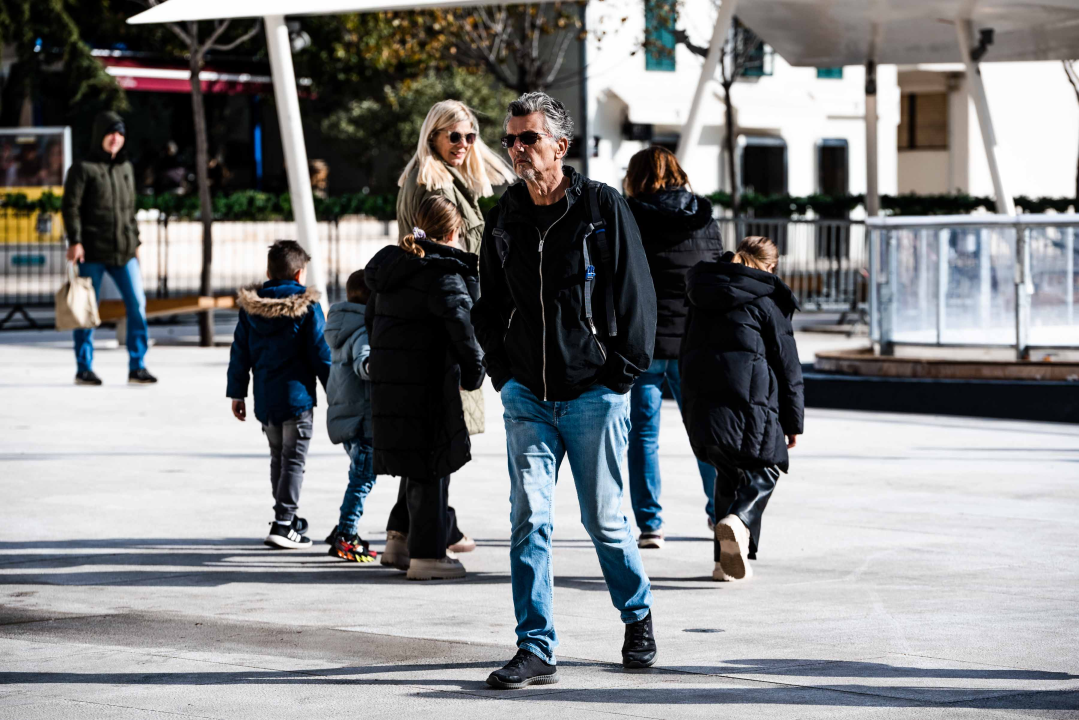 FOTO Đir po gradu, subota 25. studenoga