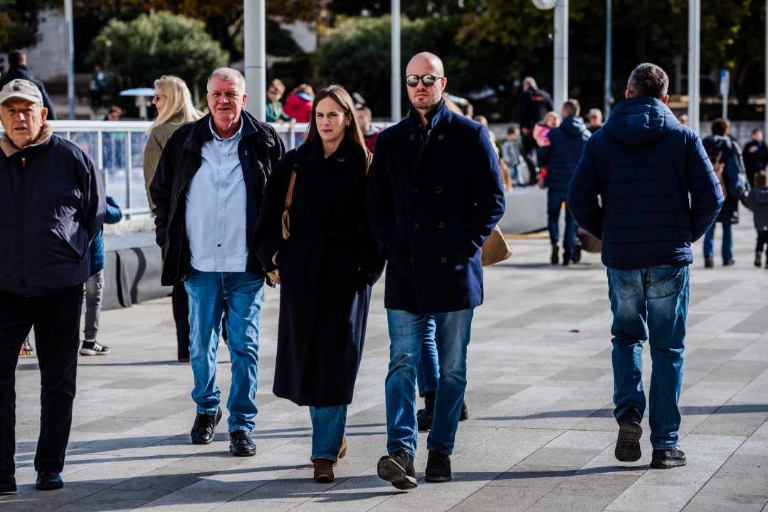 FOTO Đir po gradu, subota 25. studenoga