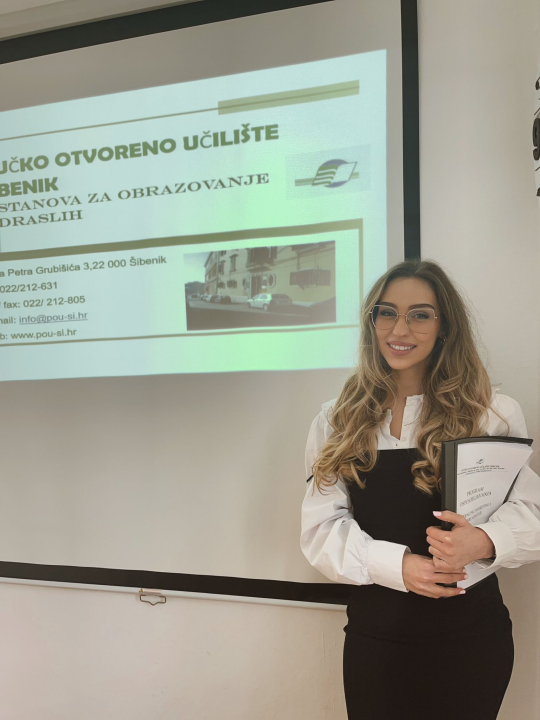 Iskoristite odličnu priliku za besplatno obrazovanje u POU Šibenik! 