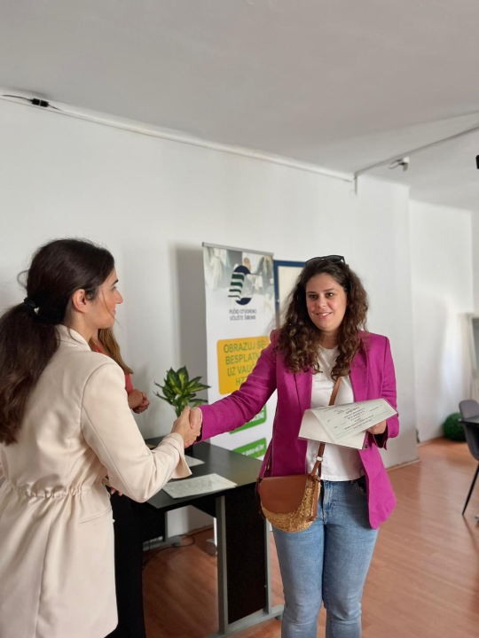 Iskoristite odličnu priliku za besplatno obrazovanje u POU Šibenik! 