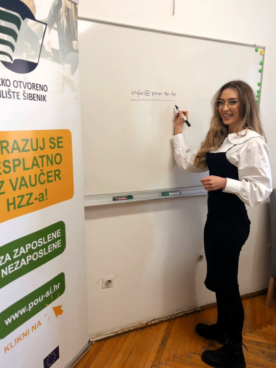 Iskoristite odličnu priliku za besplatno obrazovanje u POU Šibenik! 