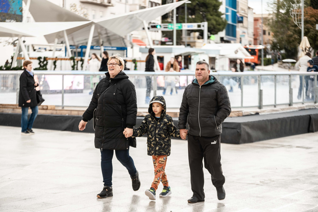 FOTO Đir po gradu, ponedjeljak 27. studenog