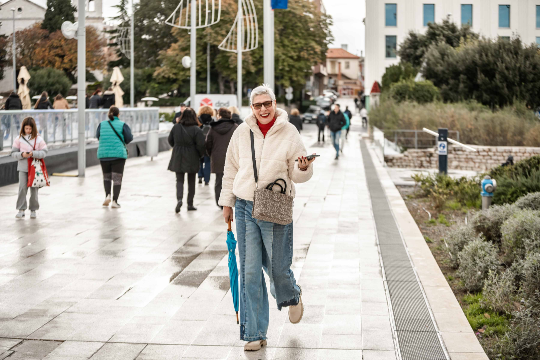 FOTO Đir po gradu, ponedjeljak 27. studenog