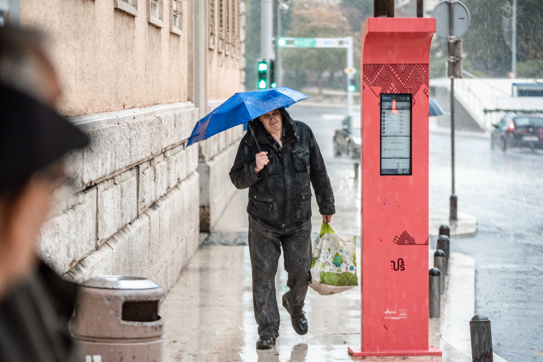 FOTO Đir po gradu, utorak 28. studenog