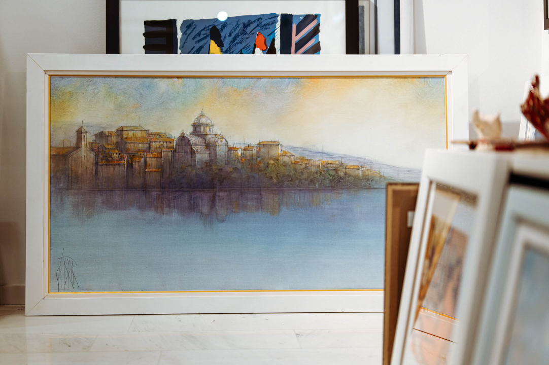 U Galeriji Juraj Dalmatinac na akciji Vjekoslav Stipica i Boris Bućan, prvi Hrvat u MoMA-i