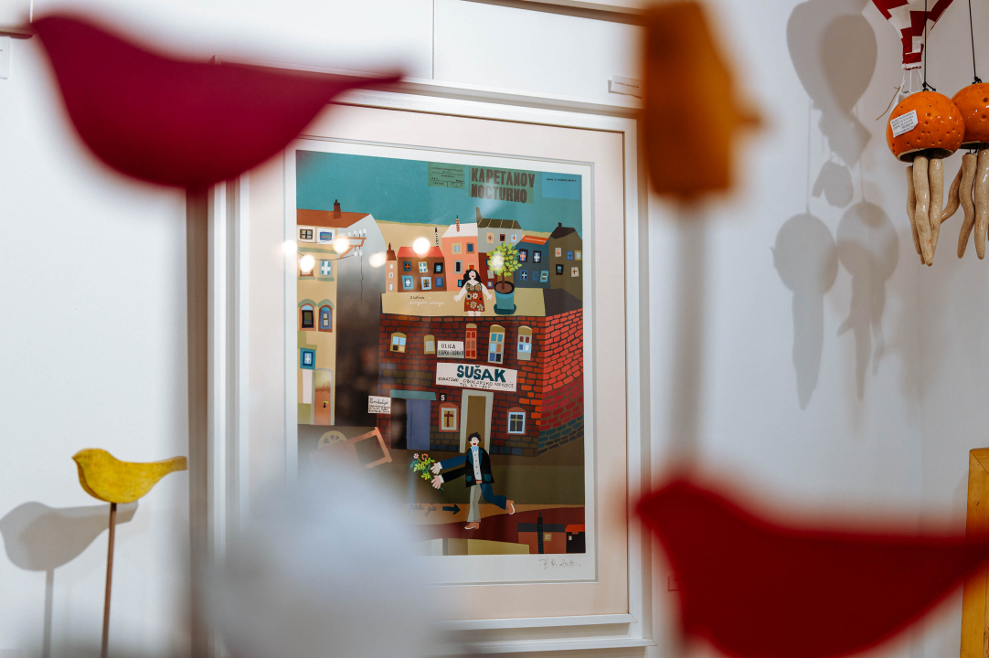 U Galeriji Juraj Dalmatinac na akciji Vjekoslav Stipica i Boris Bućan, prvi Hrvat u MoMA-i