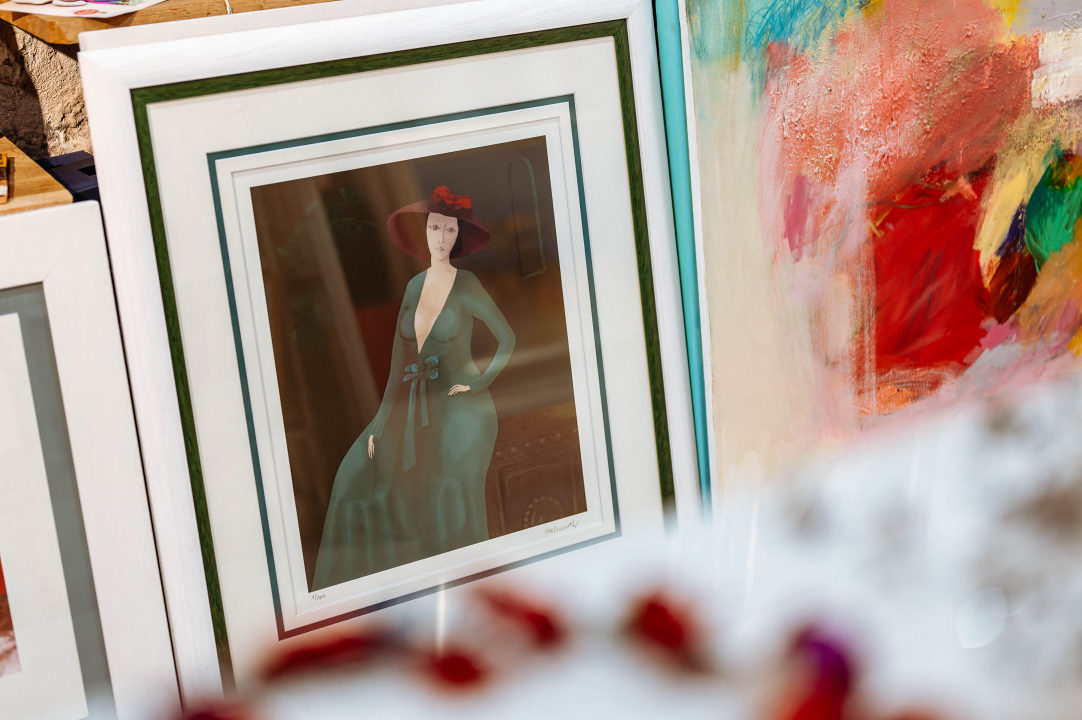 U Galeriji Juraj Dalmatinac na akciji Vjekoslav Stipica i Boris Bućan, prvi Hrvat u MoMA-i