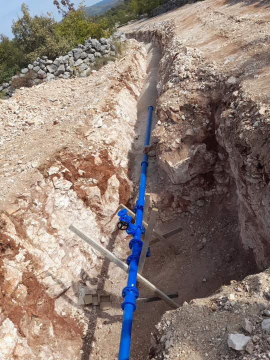 Južni dio Općine Rogoznica spojen na novi vodovodni sustav: Sve je izvedeno u ugovorenom roku!