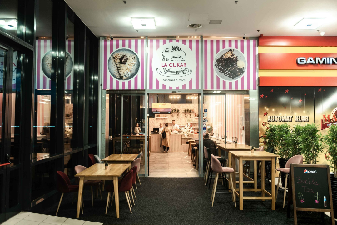 Nagradite svoje nepce slasnim jelima novootvorene palačinkarnice La cukar!