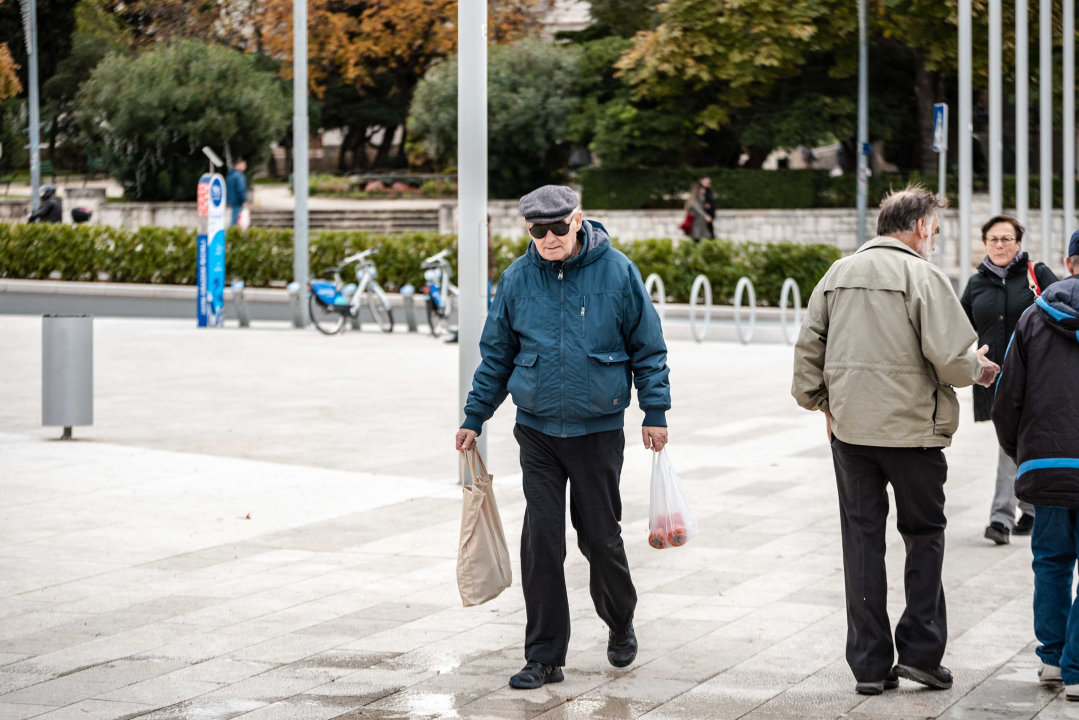 FOTO Đir po gradu, četvrtak 30. studenog