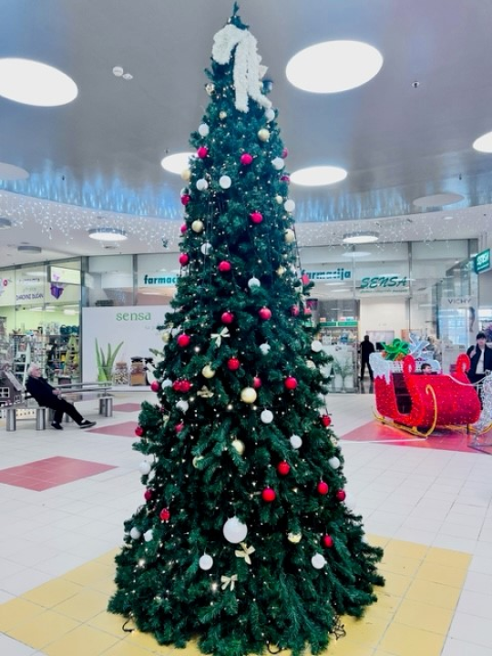 Započinje čarobna Zimska bajka u Dalmare centru!