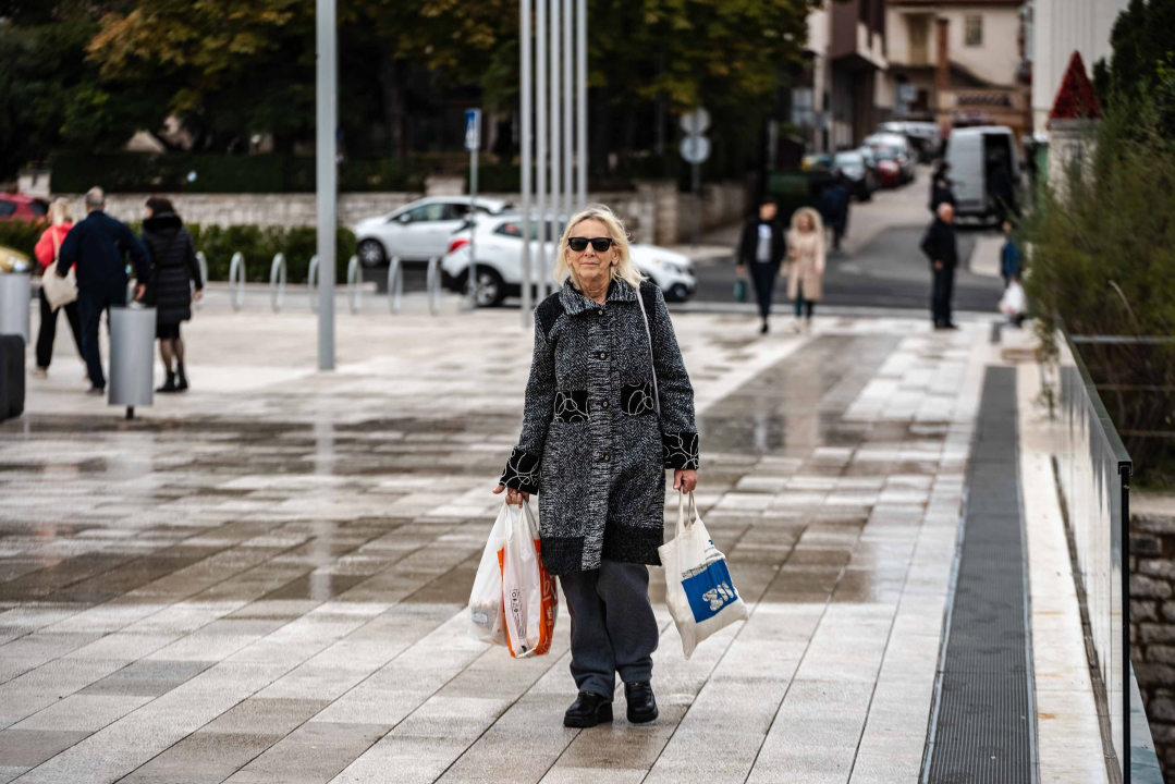 FOTO Đir po gradu, petak 1. prosinca