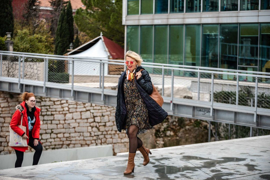 FOTO Đir po gradu, petak 1. prosinca