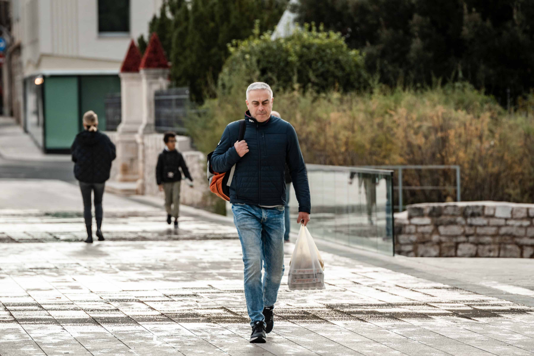 FOTO Đir po gradu, subota 2. prosinca