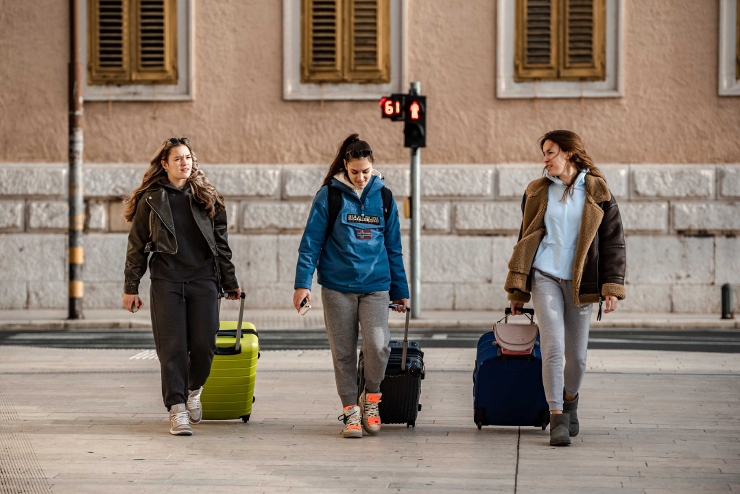 FOTO Đir po gradu, subota 2. prosinca