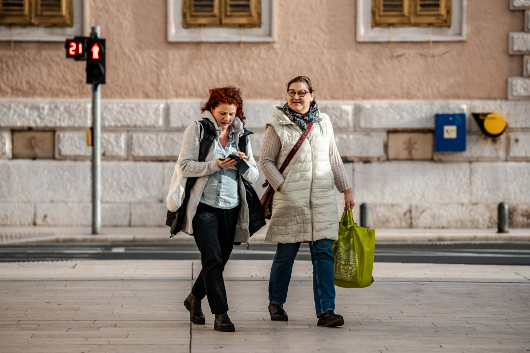 FOTO Đir po gradu, subota 2. prosinca