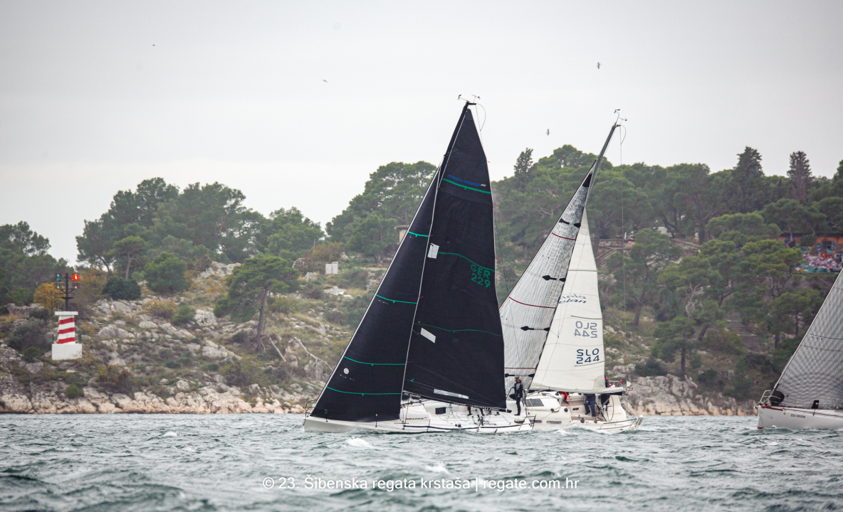 JK Šibenik Toto Travel pobjednik je 23. Šibenske regate krstaša 