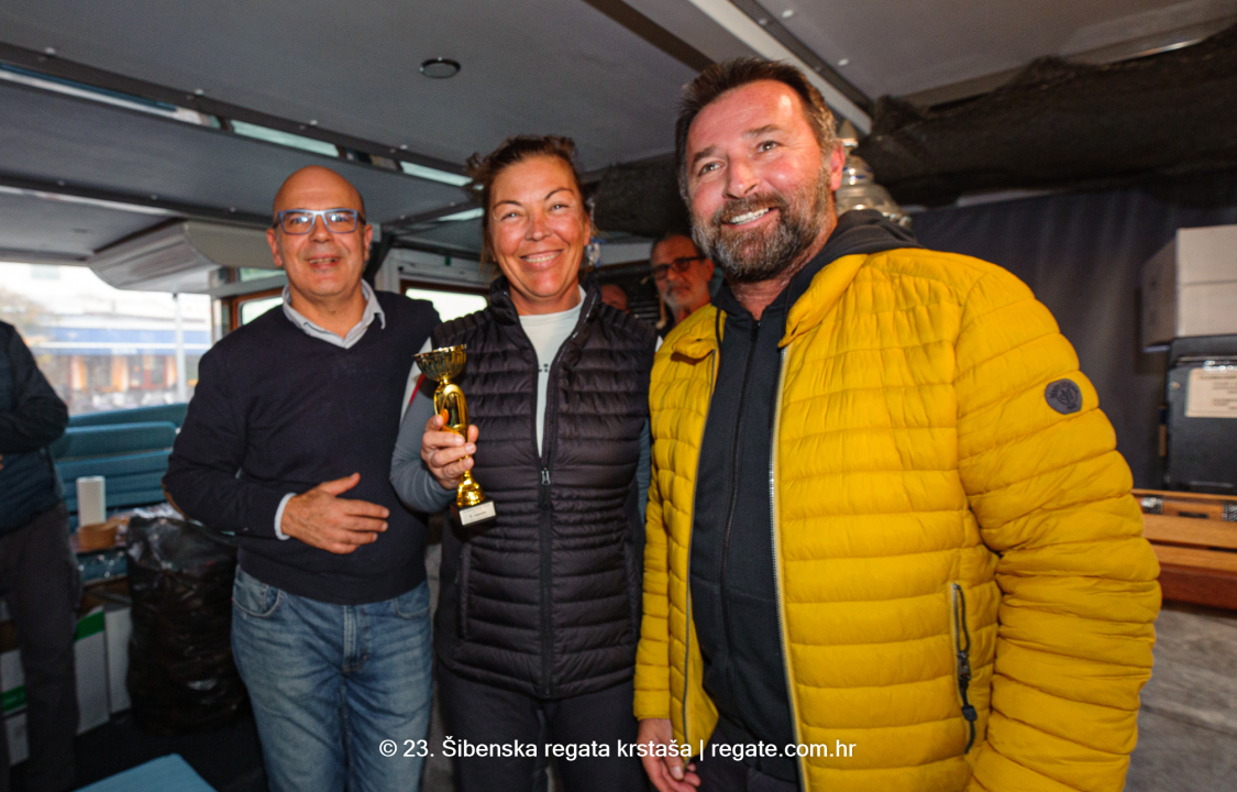 JK Šibenik Toto Travel pobjednik je 23. Šibenske regate krstaša 