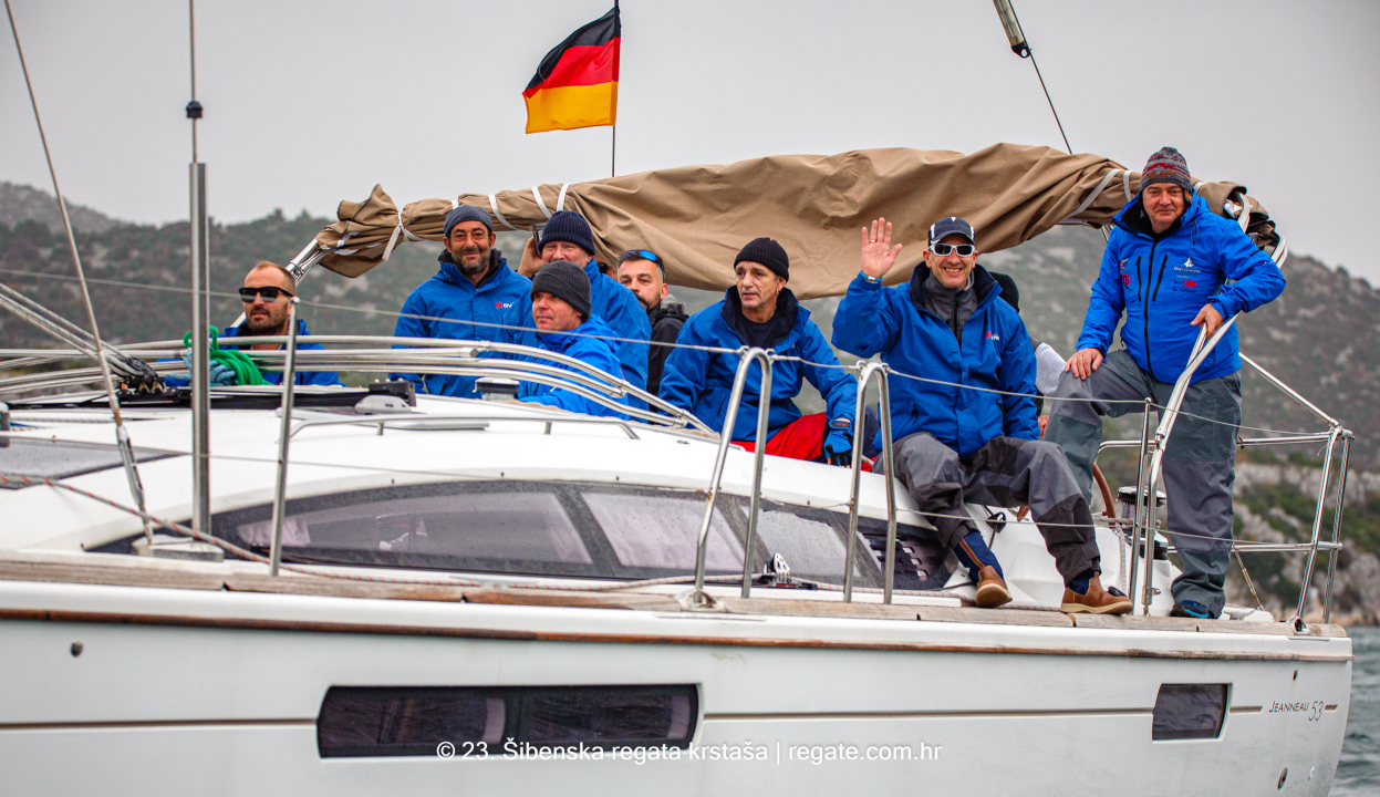 JK Šibenik Toto Travel pobjednik je 23. Šibenske regate krstaša 