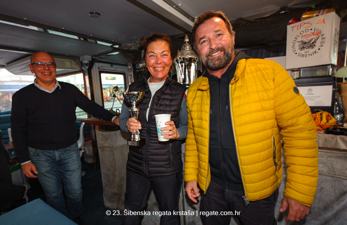 JK Šibenik Toto Travel pobjednik je 23. Šibenske regate krstaša 