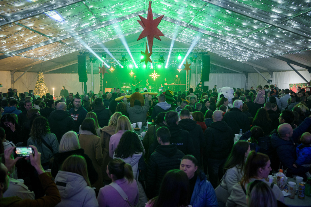 Koncertom Vatre otvoren Kraljevski advent u Kninu