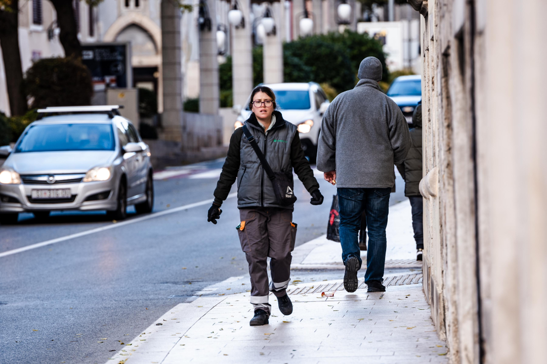 FOTO Đir po gradu, nedjelja 3. prosinca
