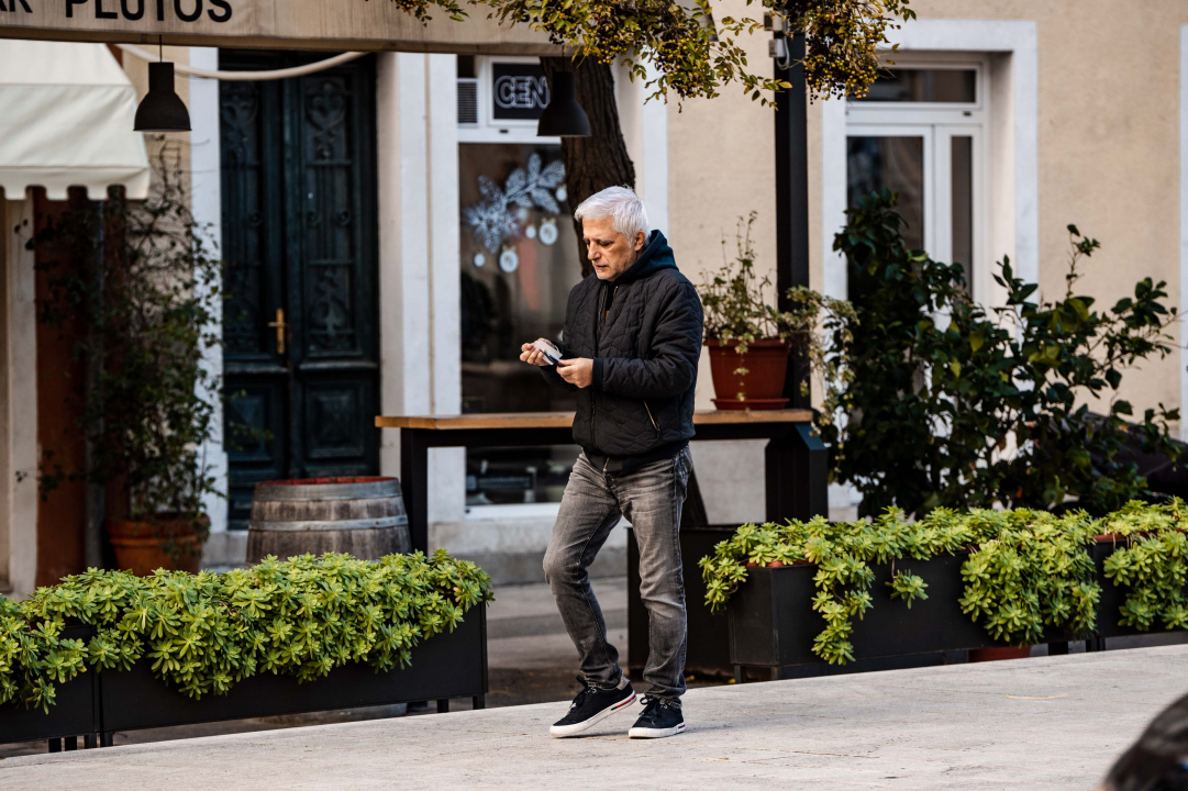 FOTO Đir po gradu, nedjelja 3. prosinca