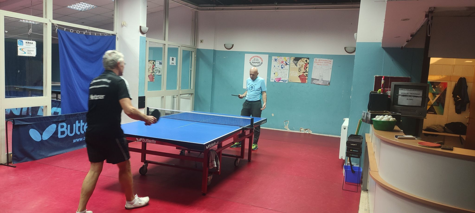 Odigrano peto kolo rekreativne stolnoteniske lige Šibenik