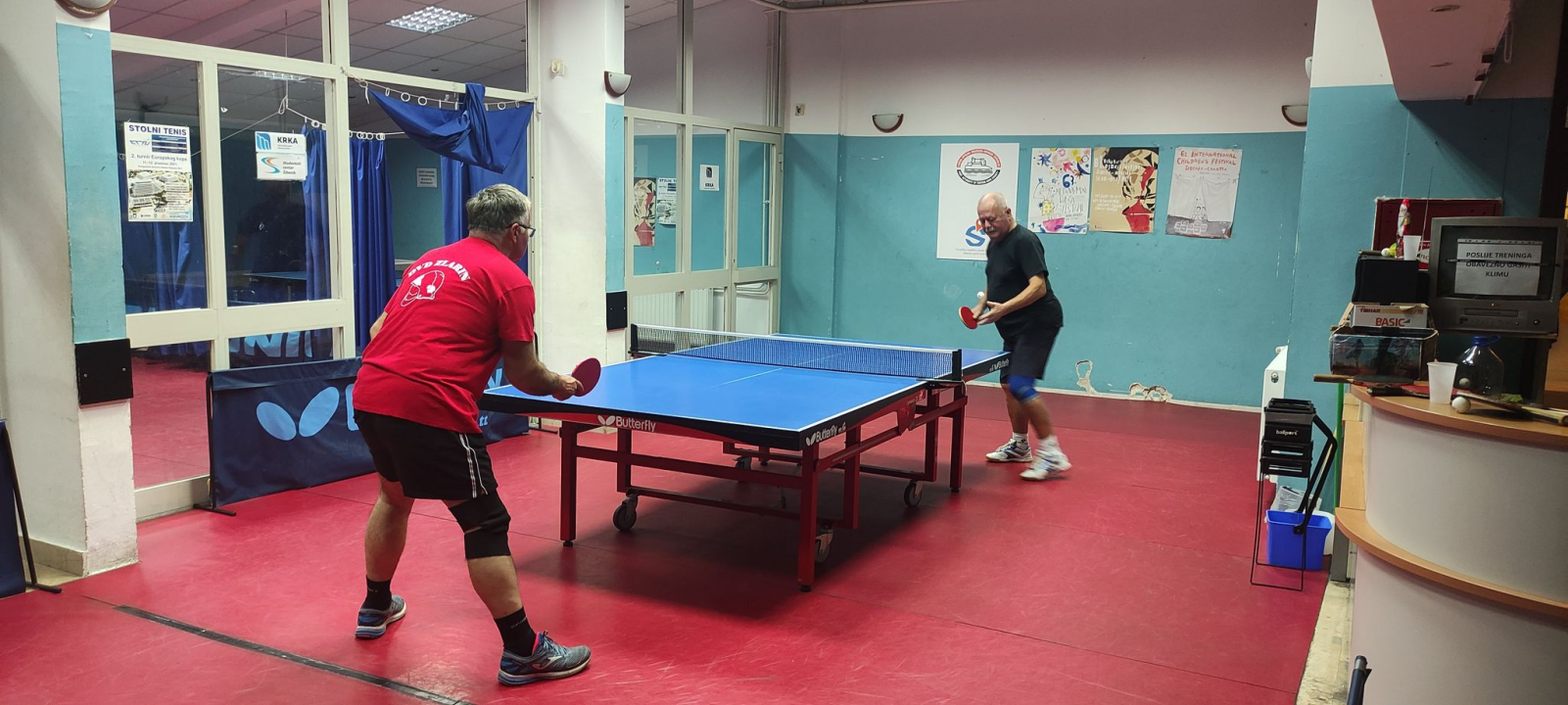 Odigrano peto kolo rekreativne stolnoteniske lige Šibenik