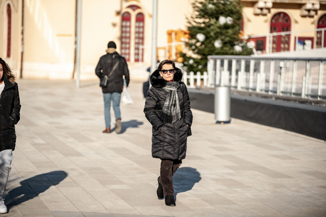 FOTO Đir po gradu, ponedjeljak 4. prosinca