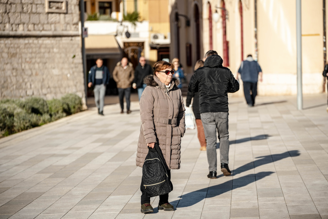 FOTO Đir po gradu, ponedjeljak 4. prosinca