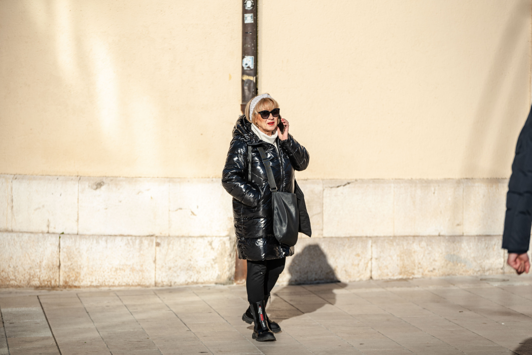 FOTO Đir po gradu, ponedjeljak 4. prosinca