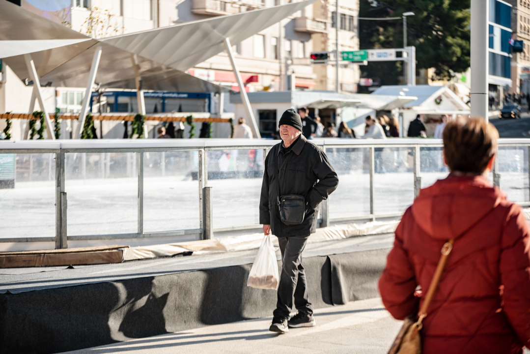 FOTO Đir po gradu, ponedjeljak 4. prosinca