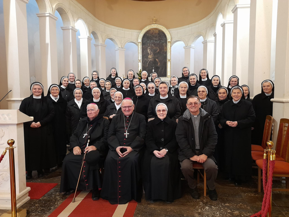 Sestre franjevke od Bezgrješne u Primoštenu proslavile svoje obljetnice