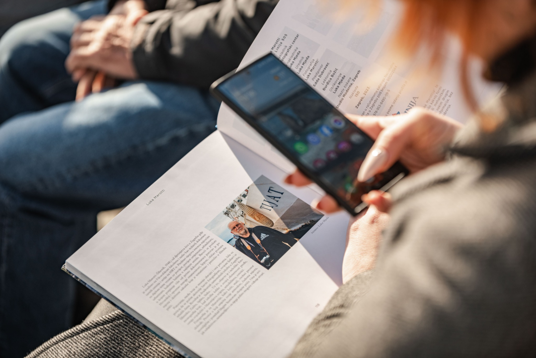 U Šibeniku predstavljena knjiga 'Tijat' Luke Marottija