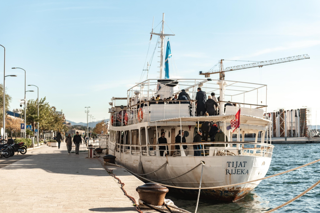 U Šibeniku predstavljena knjiga 'Tijat' Luke Marottija