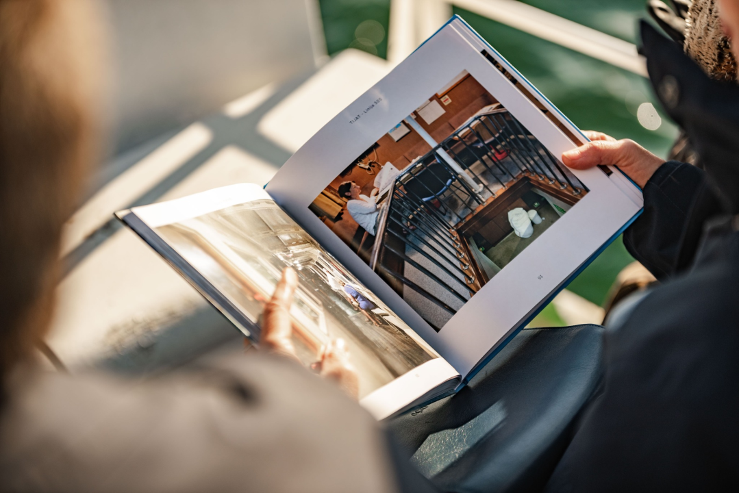 U Šibeniku predstavljena knjiga 'Tijat' Luke Marottija