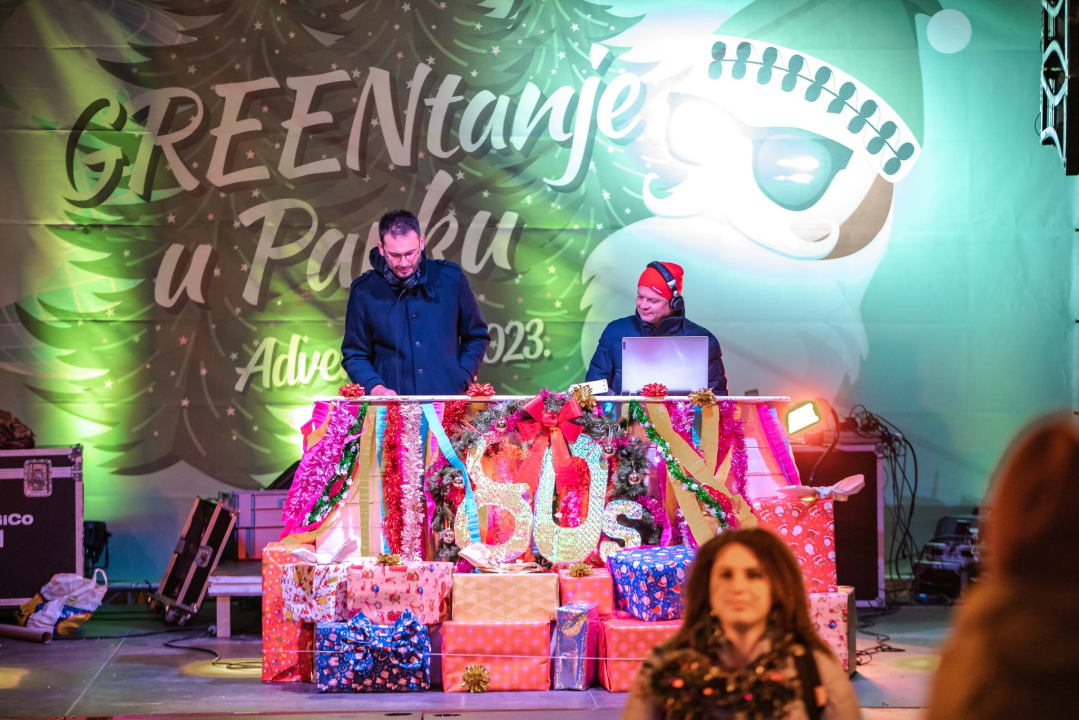 Srijeda u parku bila je rezervirana za povratak u osamdesete 