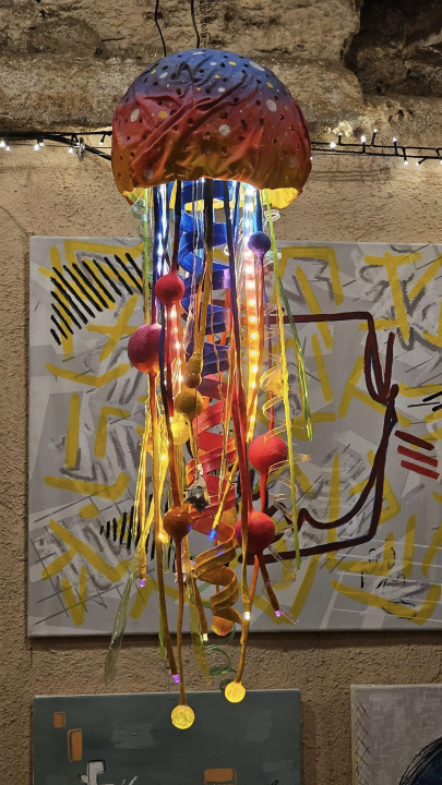 U Azimutu otvorena jedinstvena art &amp; craft izložba 'Božićni tinel'