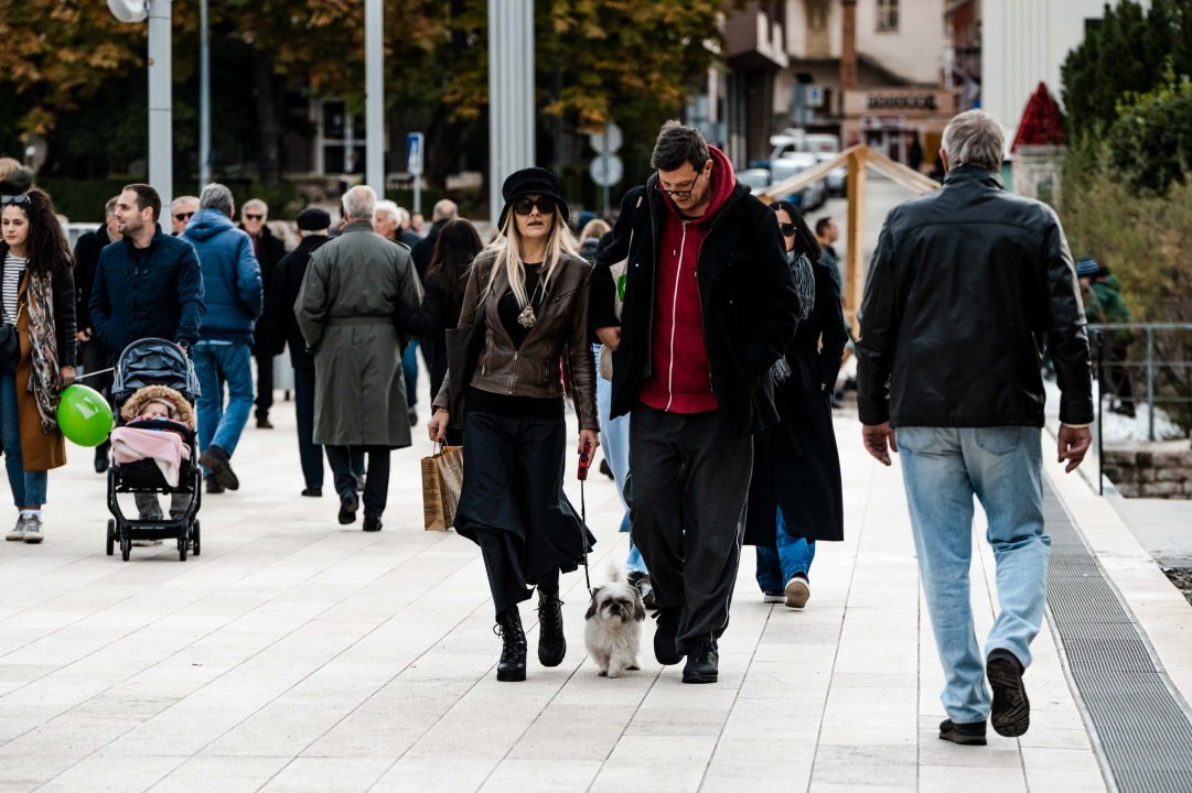 FOTO Đir po gradu, subota 9. prosinca