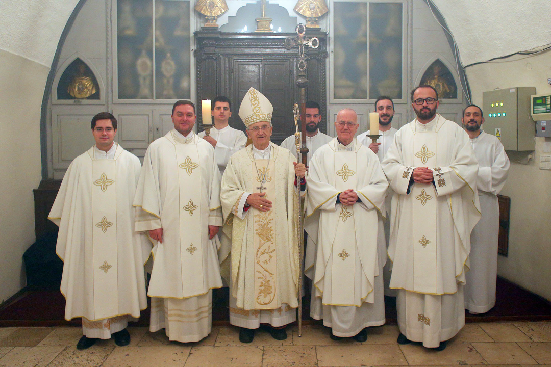 U sv. Frani proslavljena Svetkovina Bezgrješnog začeća Blažene Djevice Marije