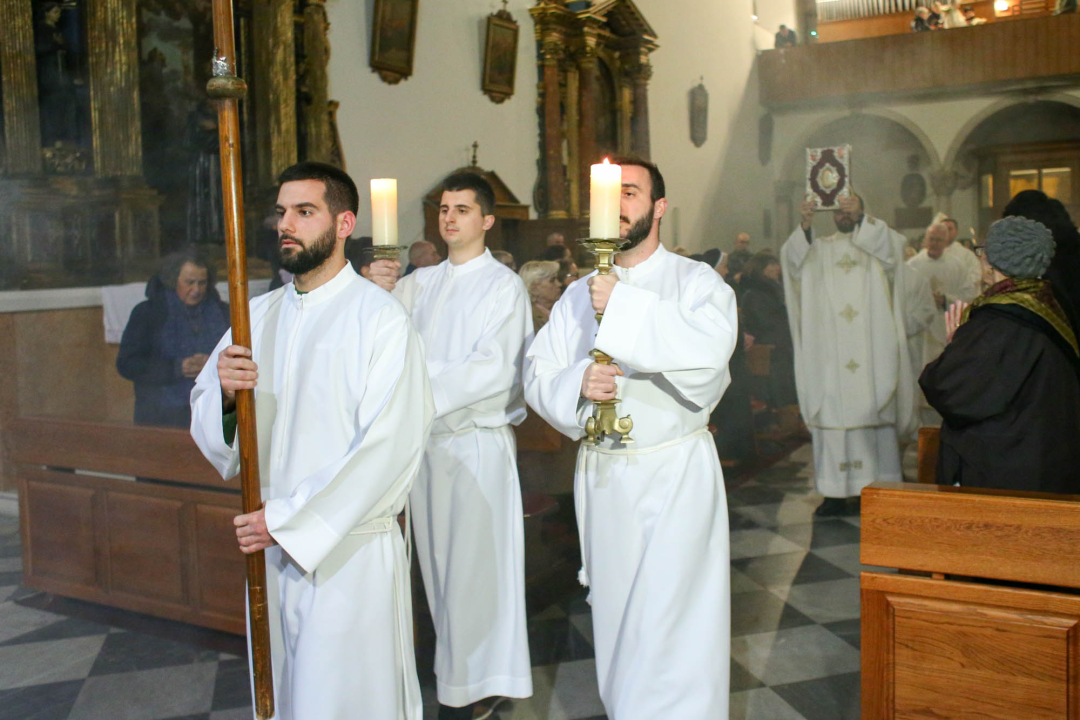 U sv. Frani proslavljena Svetkovina Bezgrješnog začeća Blažene Djevice Marije